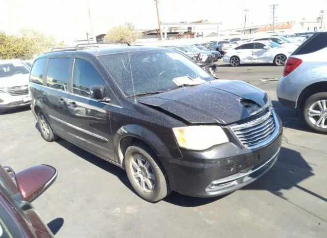 CHRYSLER TOWN & COUNTRY 2012 2c4rc1bg4cr213512