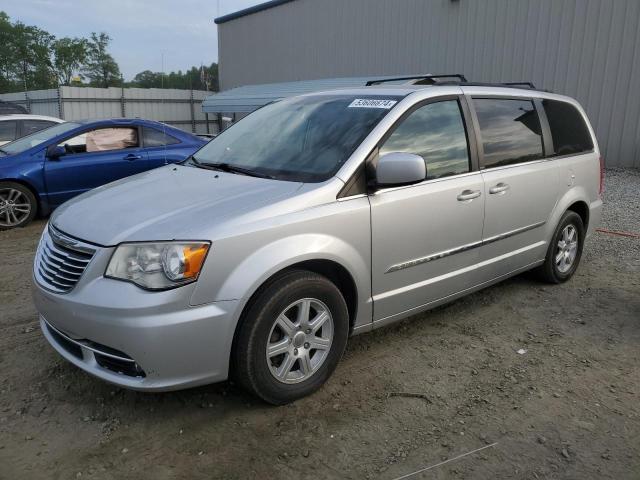 CHRYSLER MINIVAN 2012 2c4rc1bg4cr227524