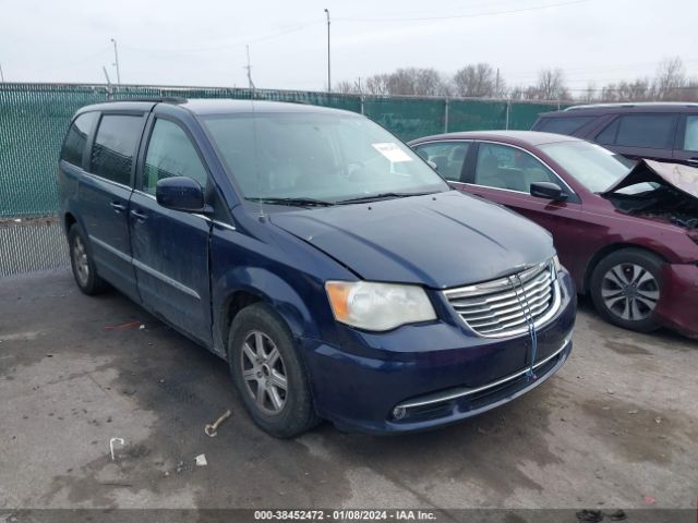 CHRYSLER TOWN & COUNTRY 2012 2c4rc1bg4cr232674