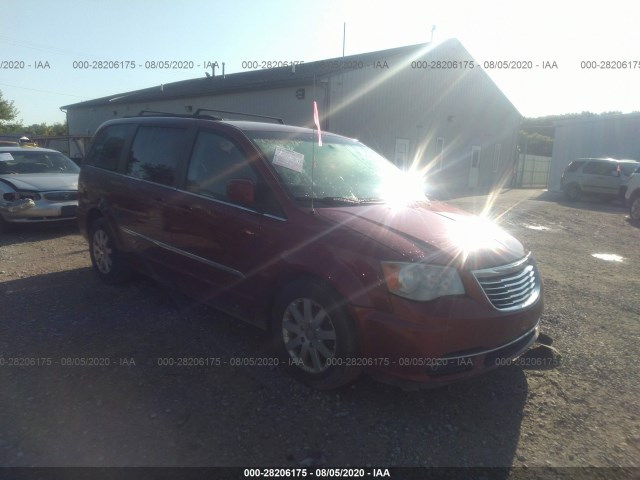 CHRYSLER TOWN & COUNTRY 2012 2c4rc1bg4cr241312