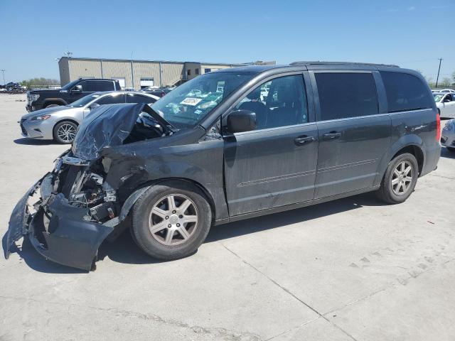 CHRYSLER MINIVAN 2012 2c4rc1bg4cr244680