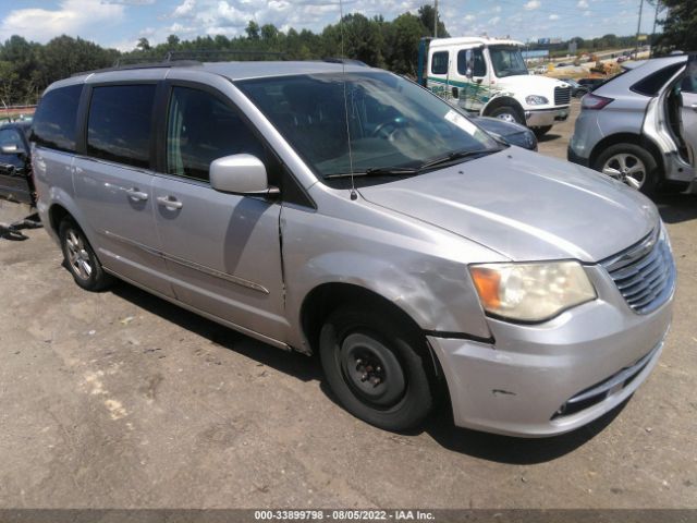 CHRYSLER TOWN & COUNTRY 2012 2c4rc1bg4cr249829