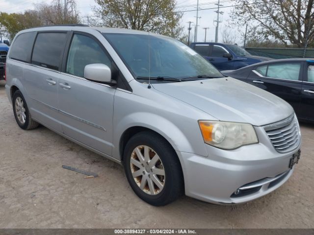 CHRYSLER TOWN & COUNTRY 2012 2c4rc1bg4cr260040