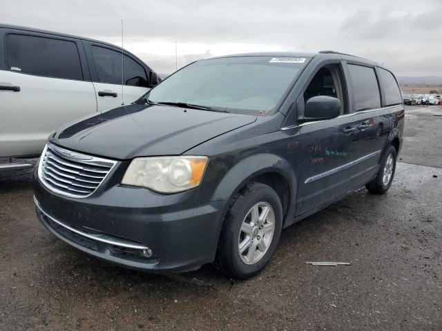 CHRYSLER MINIVAN 2012 2c4rc1bg4cr260930