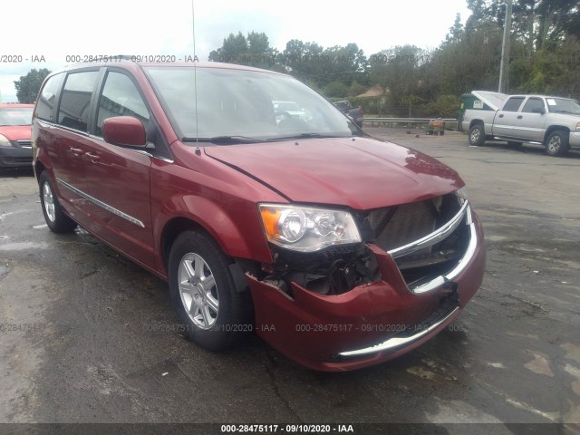 CHRYSLER TOWN & COUNTRY 2012 2c4rc1bg4cr261074