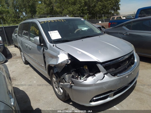 CHRYSLER TOWN & COUNTRY 2012 2c4rc1bg4cr278117