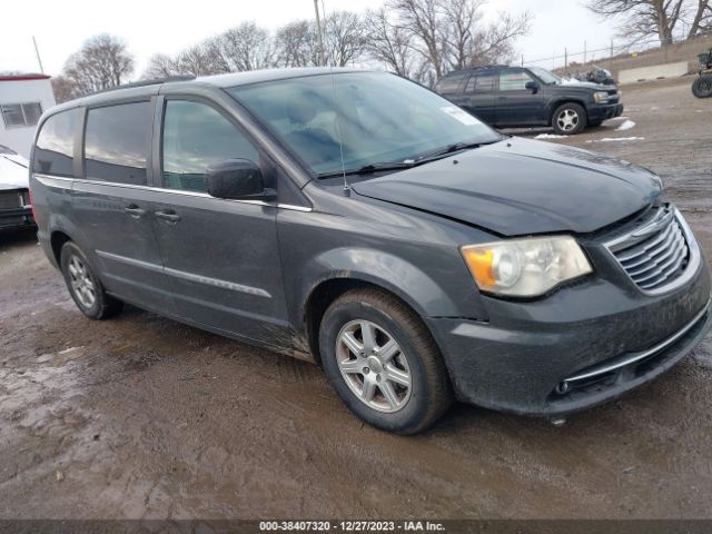 CHRYSLER TOWN & COUNTRY 2012 2c4rc1bg4cr279431