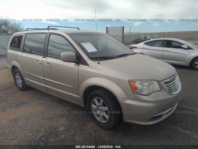 CHRYSLER TOWN & COUNTRY 2012 2c4rc1bg4cr286394