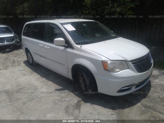 CHRYSLER TOWN & COUNTRY 2012 2c4rc1bg4cr286671