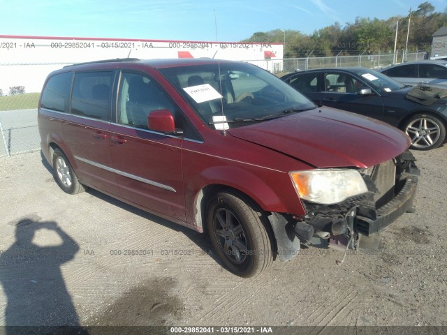 CHRYSLER TOWN & COUNTRY 2012 2c4rc1bg4cr286833