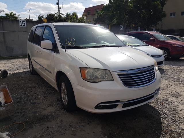 CHRYSLER TOWN & COU 2012 2c4rc1bg4cr287187