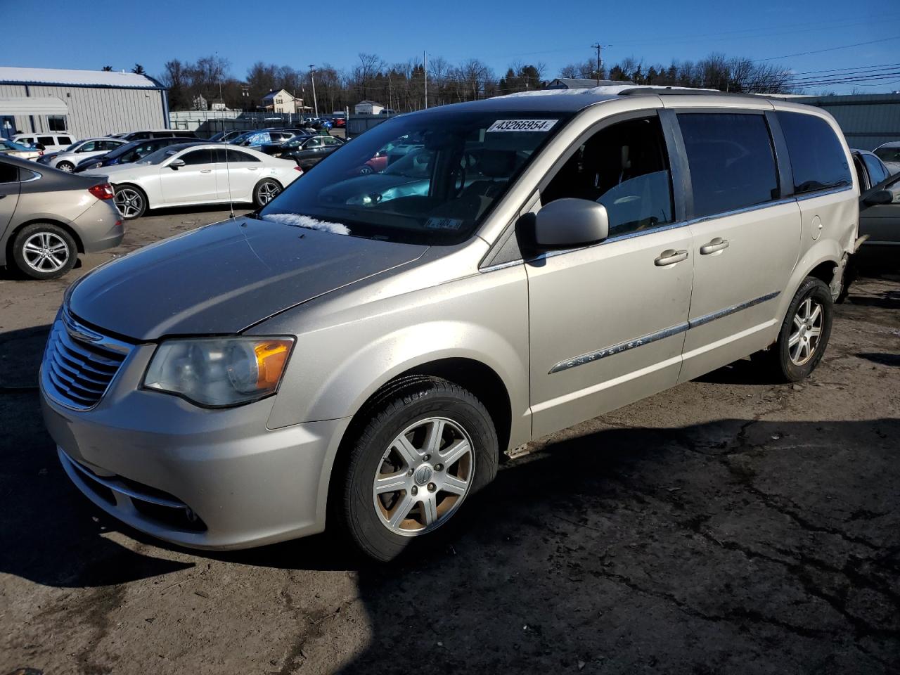 CHRYSLER TOWN & COUNTRY 2012 2c4rc1bg4cr288419