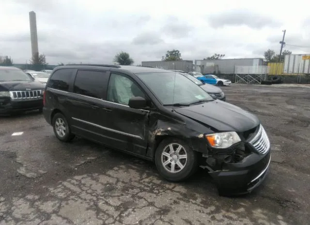 CHRYSLER TOWN & COUNTRY 2012 2c4rc1bg4cr289621