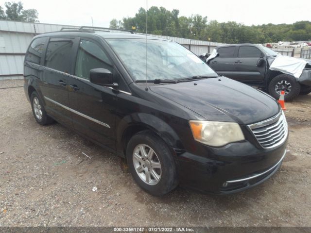 CHRYSLER TOWN & COUNTRY 2012 2c4rc1bg4cr291675