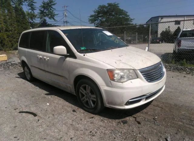 CHRYSLER TOWN & COUNTRY 2012 2c4rc1bg4cr293376