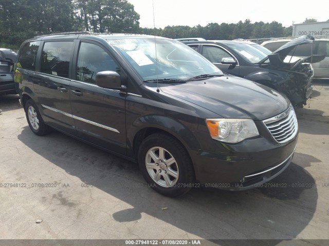 CHRYSLER TOWN & COUNTRY 2012 2c4rc1bg4cr299761