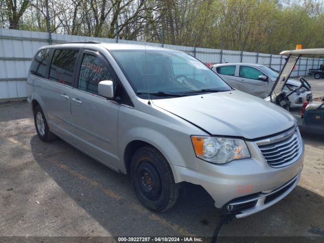 CHRYSLER TOWN & COUNTRY 2012 2c4rc1bg4cr299789