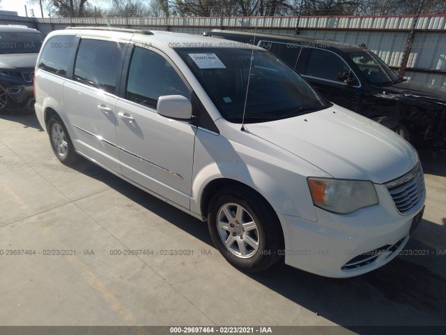 CHRYSLER TOWN & COUNTRY 2012 2c4rc1bg4cr299971