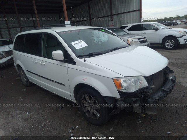 CHRYSLER TOWN & COUNTRY 2012 2c4rc1bg4cr303436