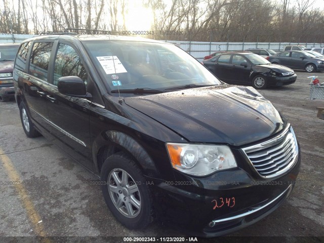 CHRYSLER TOWN & COUNTRY 2012 2c4rc1bg4cr303713