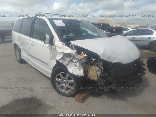 CHRYSLER TOWN & COUNTRY 2012 2c4rc1bg4cr305123