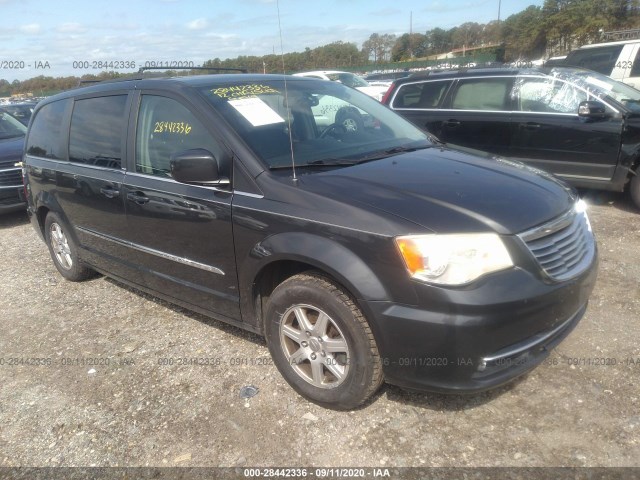 CHRYSLER TOWN & COUNTRY 2012 2c4rc1bg4cr305591