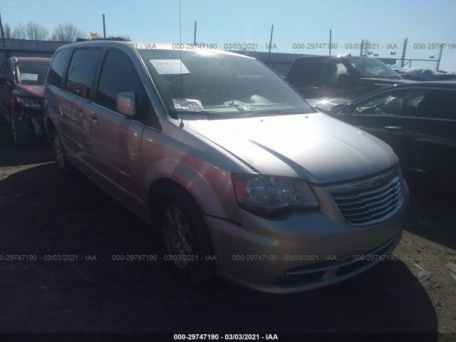 CHRYSLER TOWN & COUNTRY 2012 2c4rc1bg4cr305946