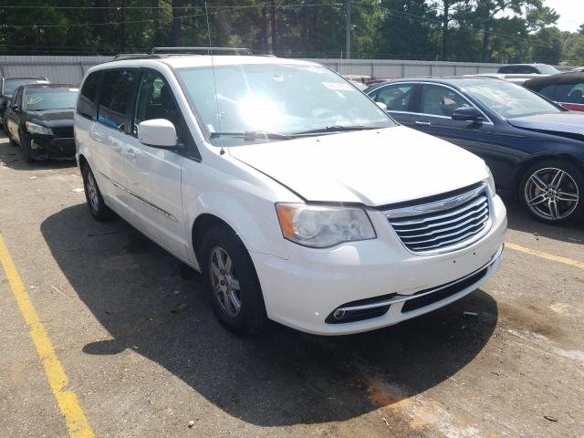 CHRYSLER TOWN & COU 2012 2c4rc1bg4cr306353