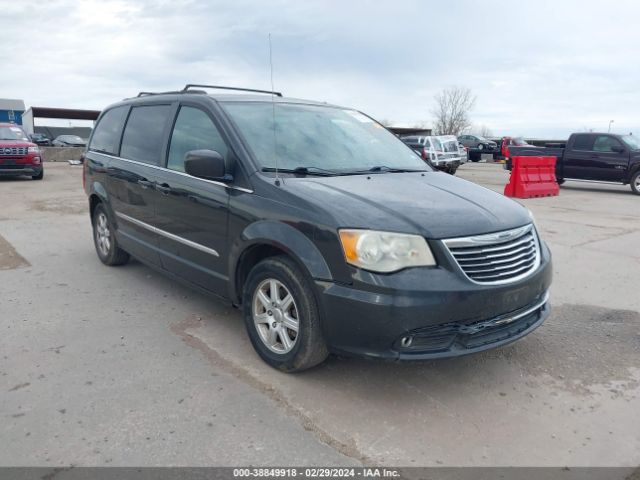 CHRYSLER TOWN & COUNTRY 2012 2c4rc1bg4cr320625