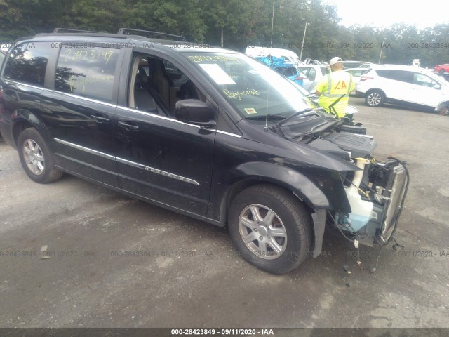 CHRYSLER TOWN & COUNTRY 2012 2c4rc1bg4cr325758