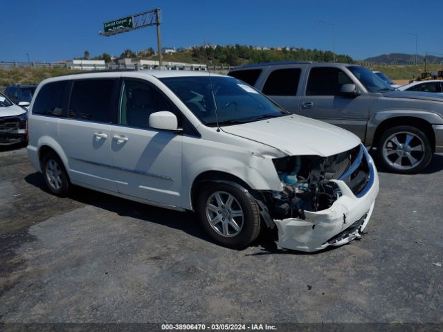 CHRYSLER TOWN & COUNTRY 2012 2c4rc1bg4cr326375