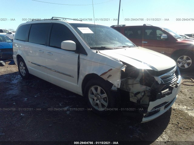 CHRYSLER TOWN & COUNTRY 2012 2c4rc1bg4cr337523