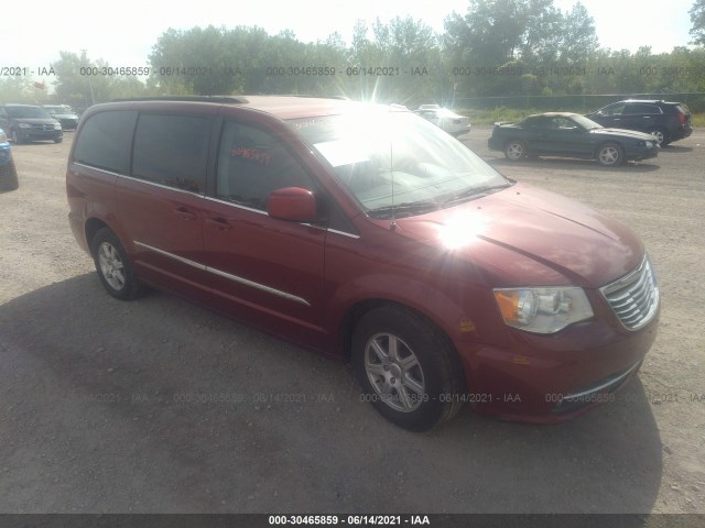 CHRYSLER TOWN & COUNTRY 2012 2c4rc1bg4cr337568