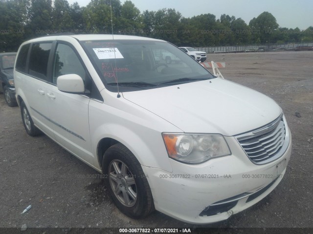 CHRYSLER TOWN & COUNTRY 2012 2c4rc1bg4cr337845