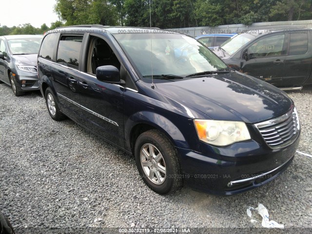 CHRYSLER TOWN & COUNTRY 2012 2c4rc1bg4cr339711