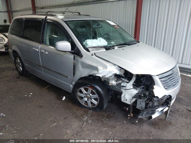 CHRYSLER TOWN & COUNTRY 2012 2c4rc1bg4cr344276