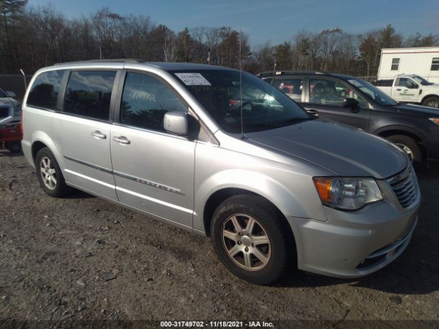 CHRYSLER TOWN & COUNTRY 2012 2c4rc1bg4cr348750