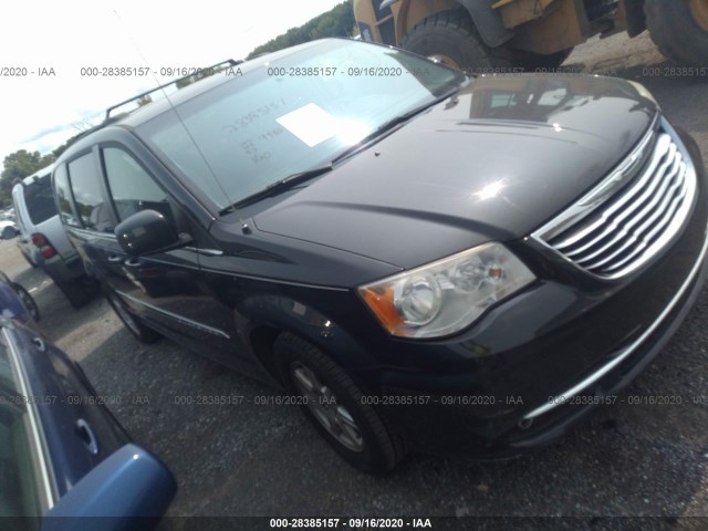 CHRYSLER TOWN & COUNTRY 2012 2c4rc1bg4cr353141