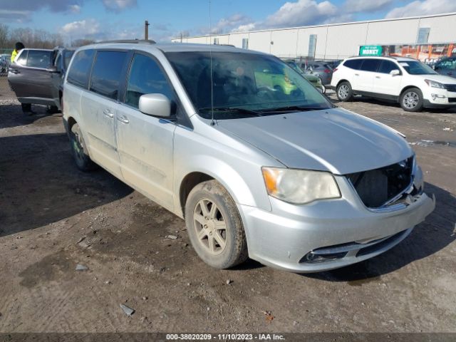 CHRYSLER TOWN & COUNTRY 2012 2c4rc1bg4cr353303