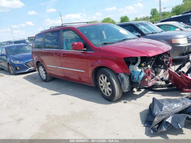 CHRYSLER TOWN & COUNTRY 2012 2c4rc1bg4cr363331