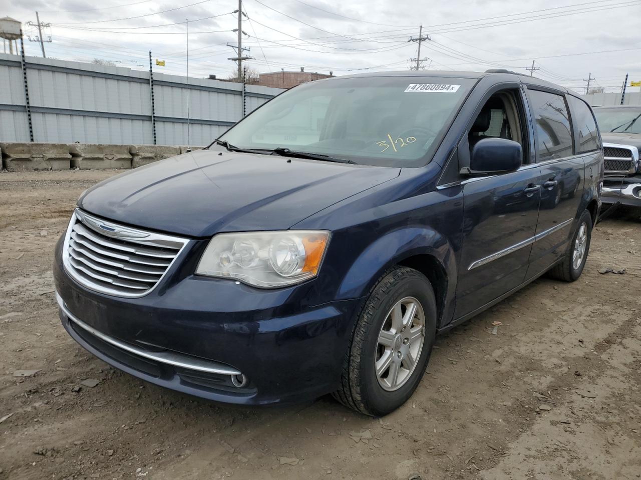 CHRYSLER TOWN & COUNTRY 2012 2c4rc1bg4cr363376