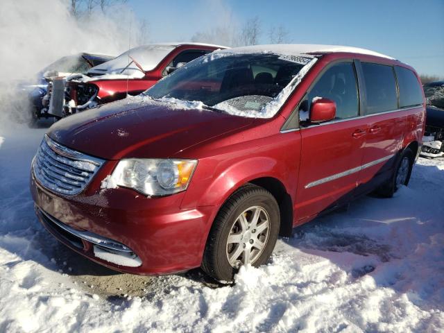 CHRYSLER MINIVAN 2012 2c4rc1bg4cr364107