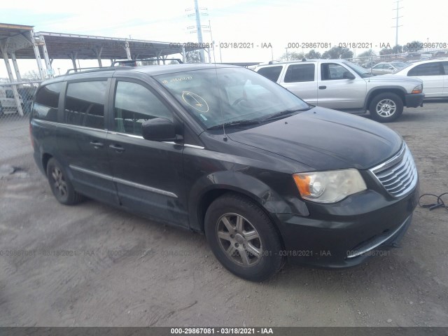 CHRYSLER TOWN & COUNTRY 2012 2c4rc1bg4cr367833