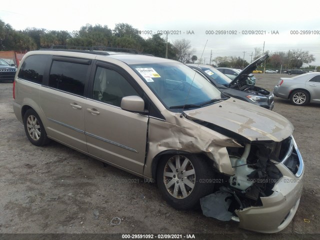 CHRYSLER TOWN & COUNTRY 2012 2c4rc1bg4cr376029