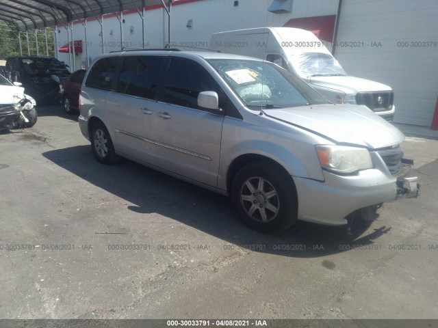 CHRYSLER TOWN & COUNTRY 2012 2c4rc1bg4cr382204