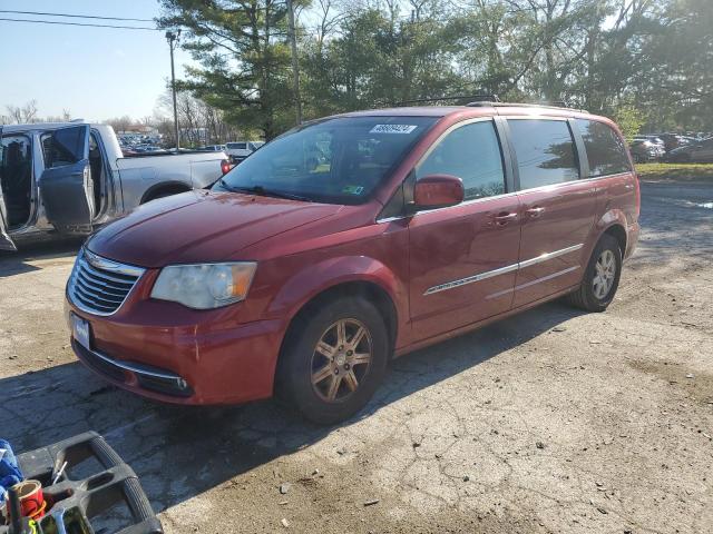 CHRYSLER MINIVAN 2012 2c4rc1bg4cr383028