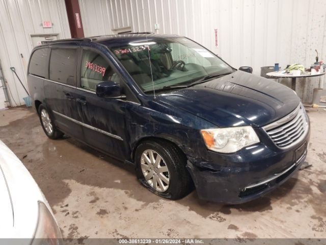 CHRYSLER TOWN & COUNTRY 2012 2c4rc1bg4cr383451