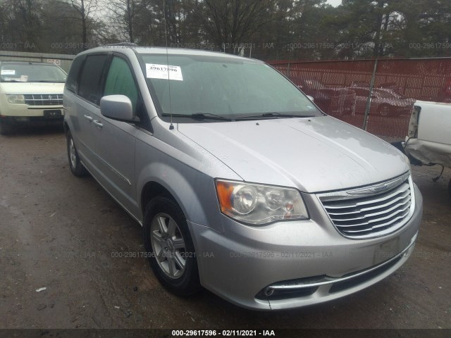 CHRYSLER TOWN & COUNTRY 2012 2c4rc1bg4cr383594