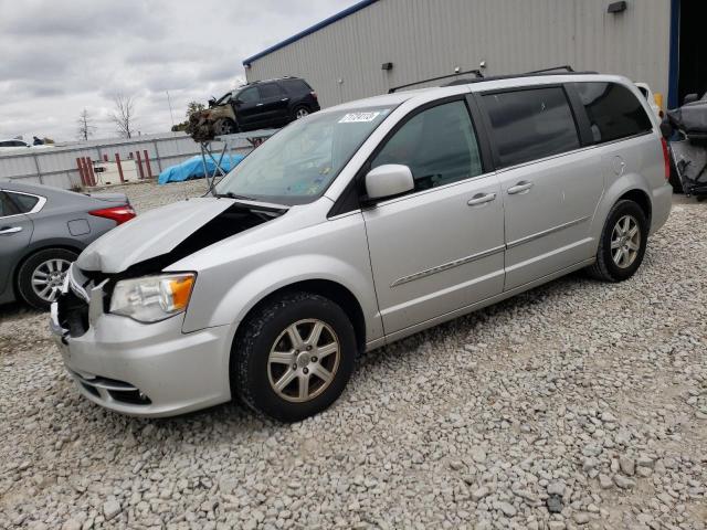 CHRYSLER MINIVAN 2012 2c4rc1bg4cr386365