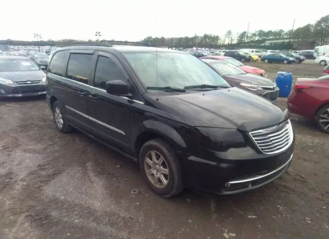 CHRYSLER TOWN & COUNTRY 2012 2c4rc1bg4cr400085